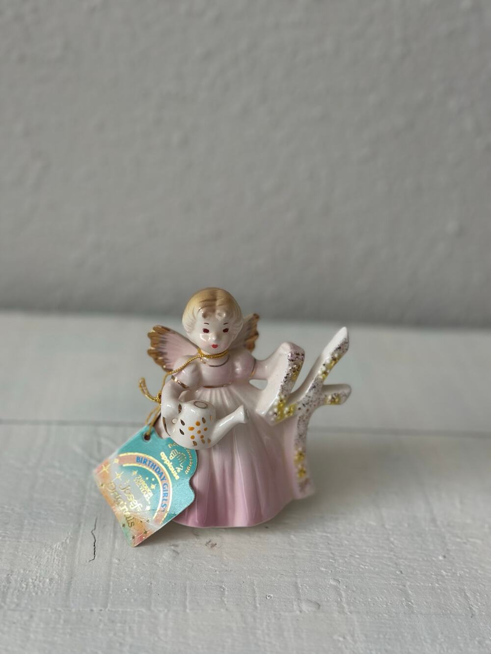 Vintage Josef Orignals Birthday Angel 4